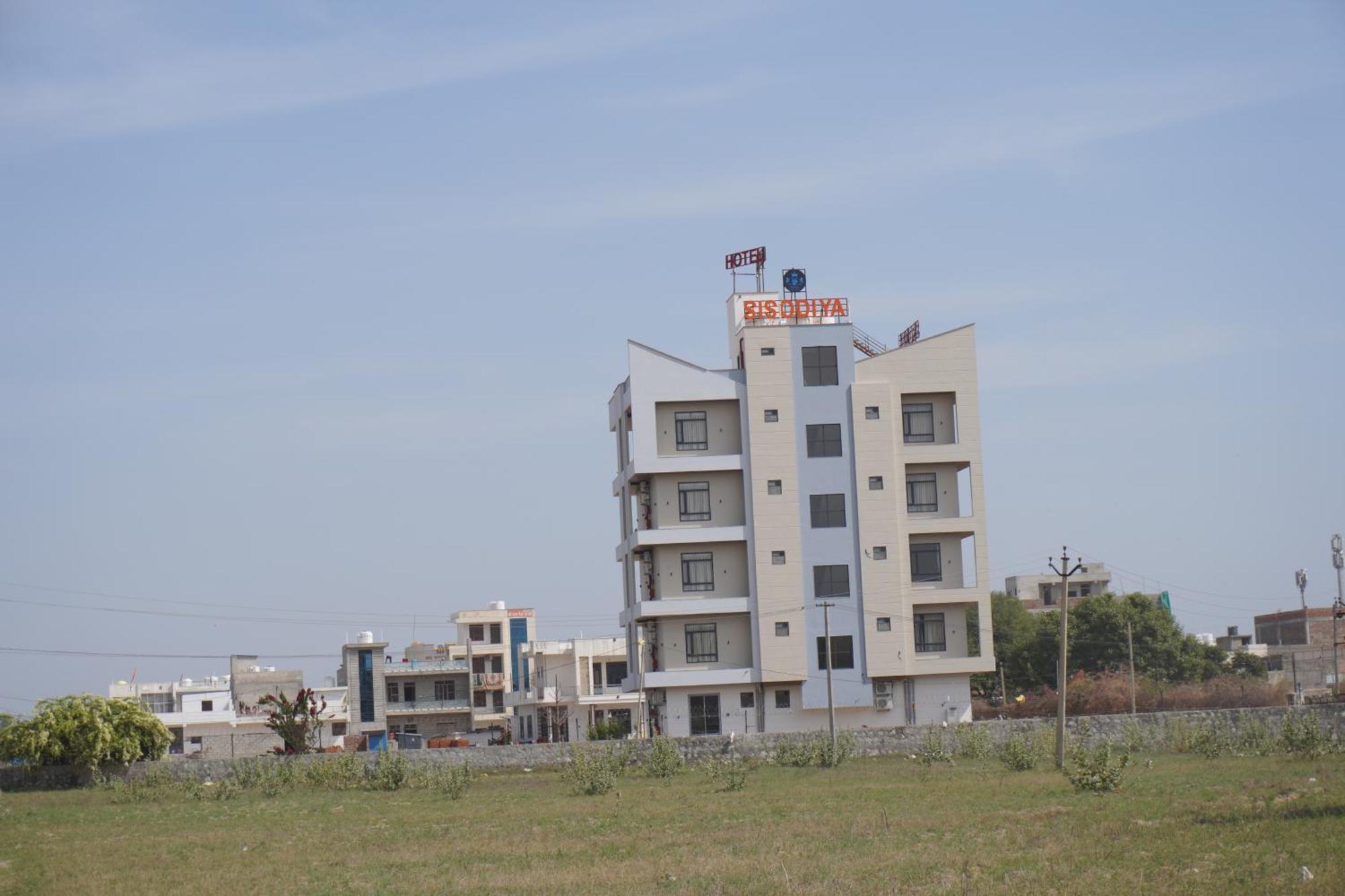 Hotel Sisodiya Palace Khātu Exterior foto