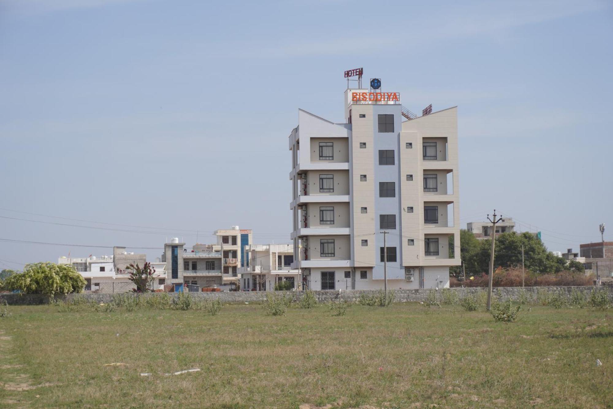Hotel Sisodiya Palace Khātu Exterior foto